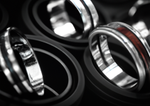 Ringe til mænd i tungsten: Holdbare, stilfulde og moderne