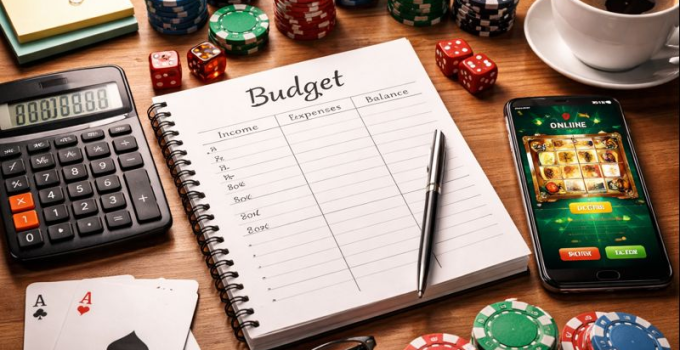 Sådan bygger du et smart budget for online casino spil