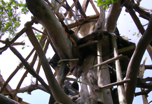 Klassisk Træhus – En Tidless Skønhed