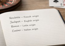Fra roulette til jackpot – sådan er casino-ord blevet en del af dansk