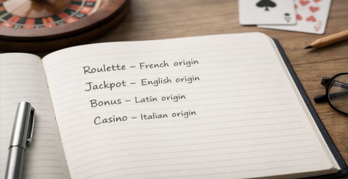 Fra roulette til jackpot – sådan er casino-ord blevet en del af dansk